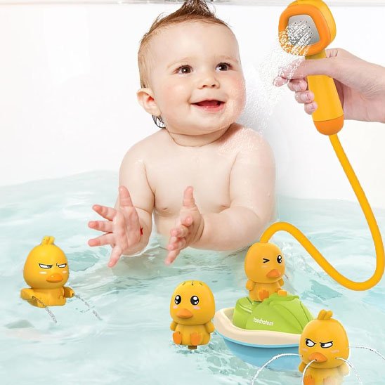 Jouet baignoire bebeâ