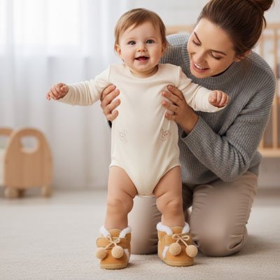 Chausson bébé 