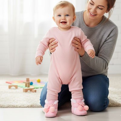 Chausson bébé 