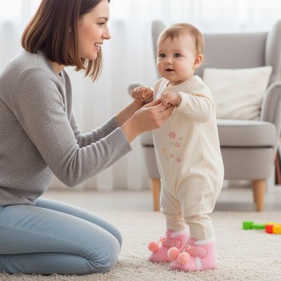 Chausson bébé 