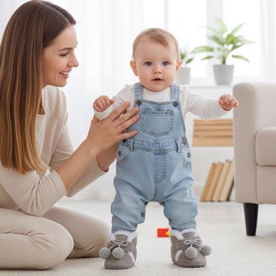 Chausson bébé 