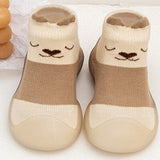 chaussure bebe souple/PouponSock ™ - poupon - entourisme