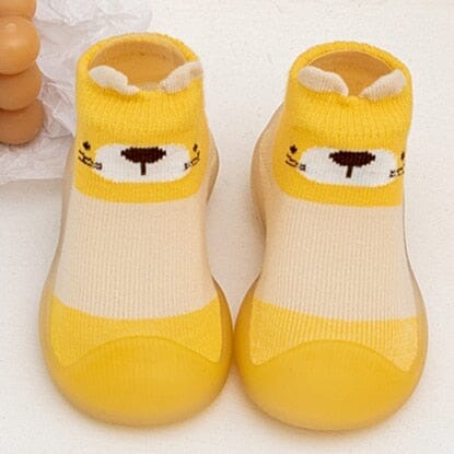 chaussure bebe souple/PouponSock ™ - poupon - entourisme