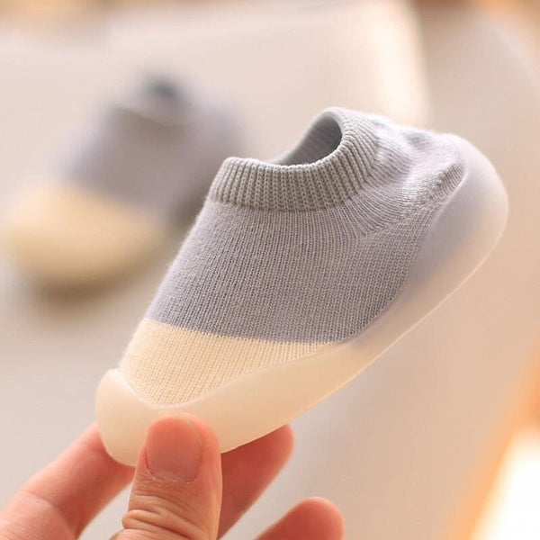 Chaussures antidérapantes bébé/BabySafeStep ™ - poupon - entourisme