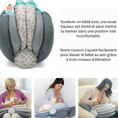 Coussin d'allaitement/nursingcushion ™ - poupon - entourisme