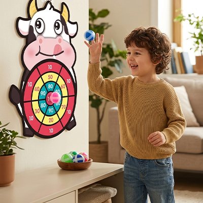 Jeu de fléchettes