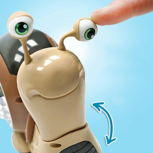 Jouet Escargot interactif bébé /SnailToy ™ - poupon - entourisme