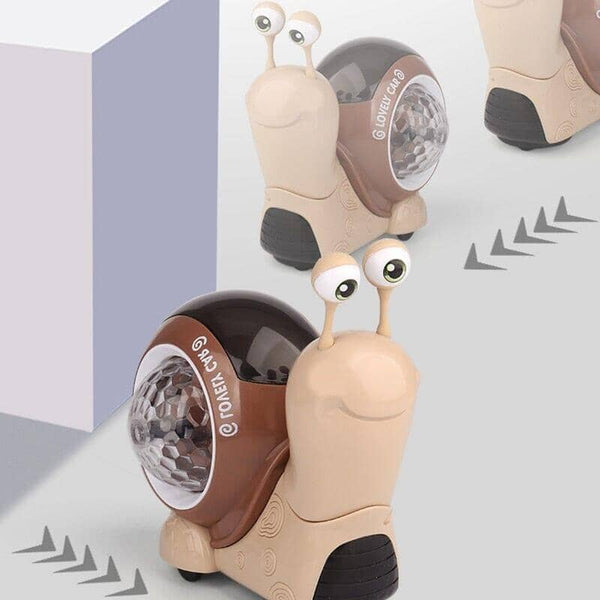 Jouet Escargot interactif bébé /SnailToy ™ - poupon - entourisme