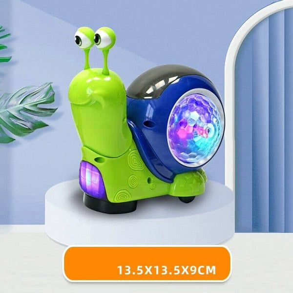 Jouet Escargot interactif bébé /SnailToy ™ - poupon - entourisme