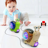 Jouet Escargot interactif bébé /SnailToy ™ - poupon - entourisme