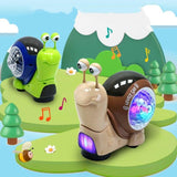 Jouet Escargot interactif bébé /SnailToy ™ - poupon - entourisme