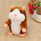 La Peluche Hamster parlant /Poupon talking hamster™️ - poupon - entourisme