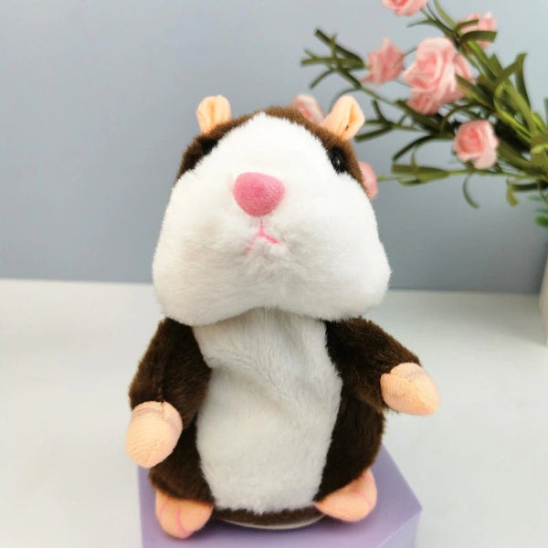 La Peluche Hamster parlant /Poupon talking hamster™️ - poupon - entourisme