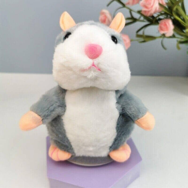 La Peluche Hamster parlant /Poupon talking hamster™️ - poupon - entourisme