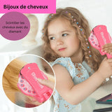 Perles de décoration de cheveux et accessoires - poupon - entourisme
