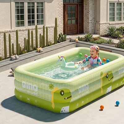 Piscine gonflable enfant 