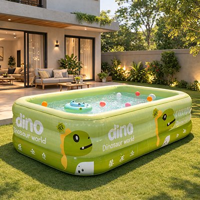 Piscine gonflable enfant 