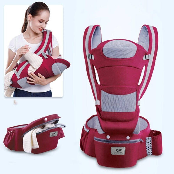 Porte bébé ergonomique universel/poupon carrier ™ - poupon - entourisme