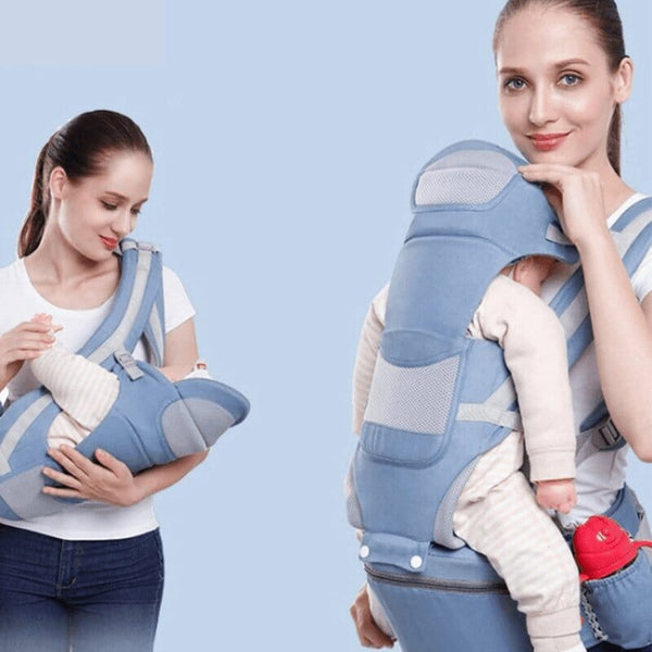 Porte bébé ergonomique universel/poupon carrier ™ - poupon - entourisme