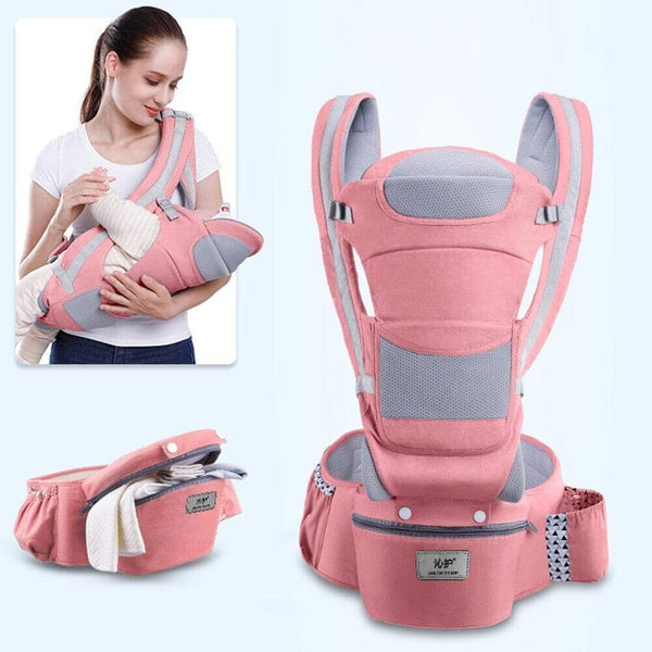 Porte bébé ergonomique universel/poupon carrier ™ - poupon - entourisme