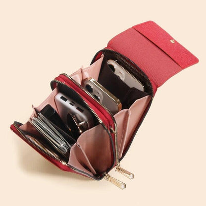 portefeuille en cuir pour femme/LadyHandbag ™ - poupon - entourisme