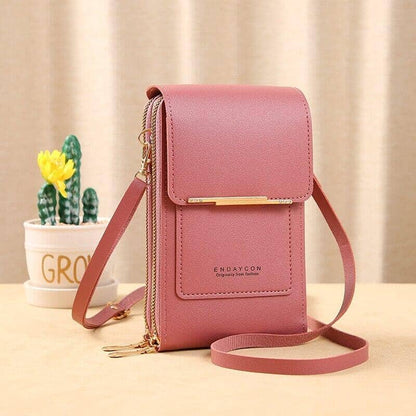 portefeuille en cuir pour femme/LadyHandbag ™ - poupon - entourisme