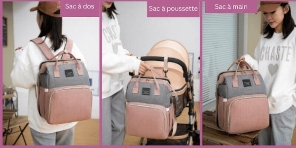 Sac à dos à langer|MomBag ™ - poupon - entourisme