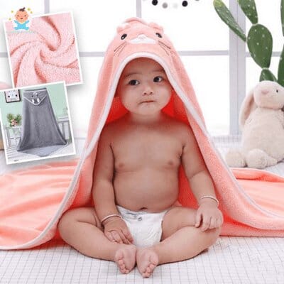 Serviette de bain enfant|poupontowel ™ - poupon - entourisme