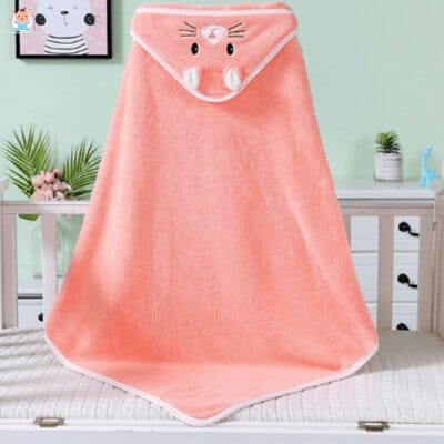 Serviette de bain enfant|poupontowel ™ - poupon - entourisme