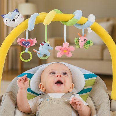 Spirale d'activité bébé 