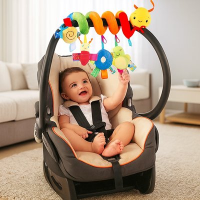 Spirale d'activité bébé 