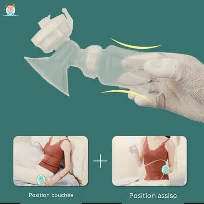 Tire lait electrique|breastpump ™ - poupon - entourisme