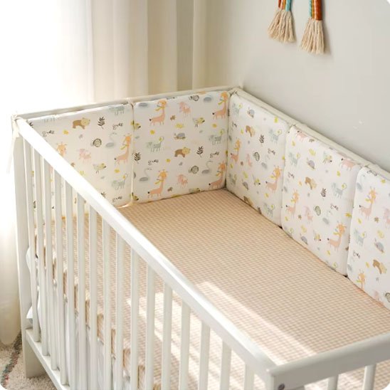 Tour de lit bébé