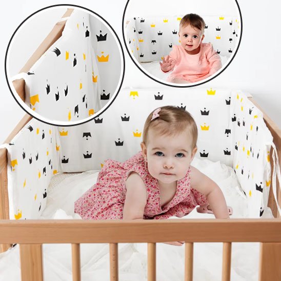 Tour de lit bébé