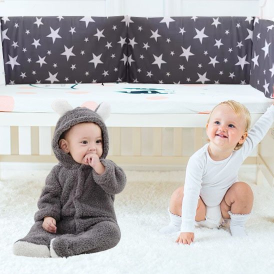 Tour de lit bébé