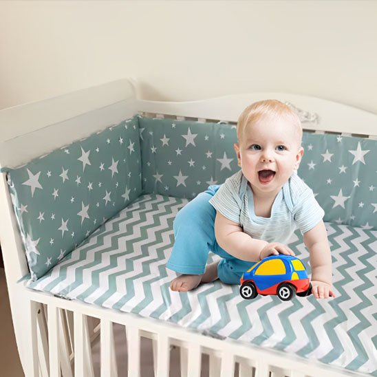 Tour de lit bébé